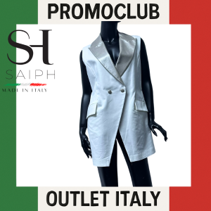 Елек Saiph, размер 44,  97% памук, 3%еластан, Италия